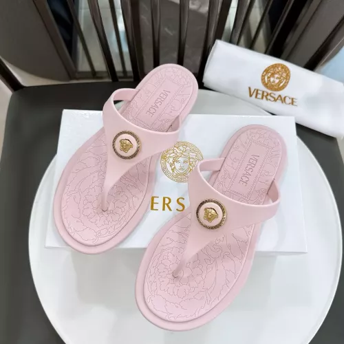 Versace Slippers For Women #1357694 $60.00 USD, Wholesale Replica Versace Slippers
