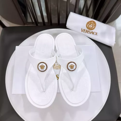 Versace Slippers For Women #1357695 $60.00 USD, Wholesale Replica Versace Slippers
