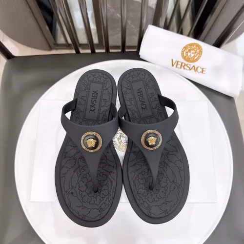 Versace Slippers For Women #1357696 $60.00 USD, Wholesale Replica Versace Slippers