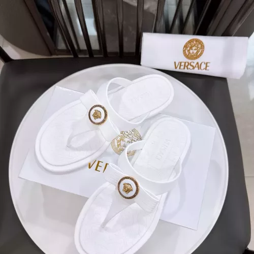 Versace Slippers For Women #1357697 $60.00 USD, Wholesale Replica Versace Slippers