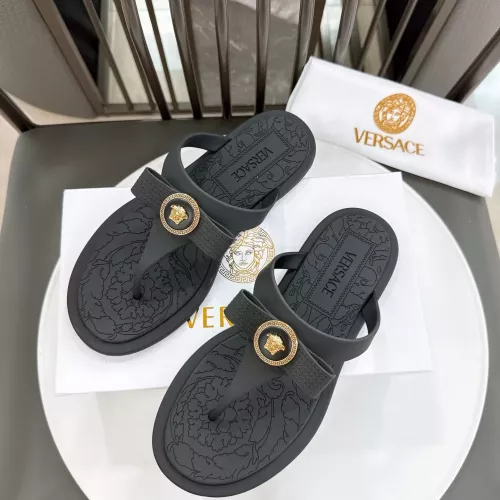 Versace Slippers For Women #1357699 $60.00 USD, Wholesale Replica Versace Slippers