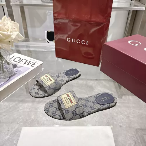 Gucci Slippers For Women #1357707 $72.00 USD, Wholesale Replica Gucci Slippers