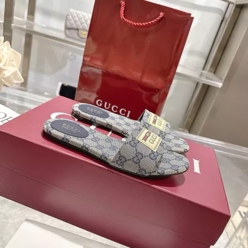 Replica Gucci Slippers For Women #1357707 $72.00 USD for Wholesale