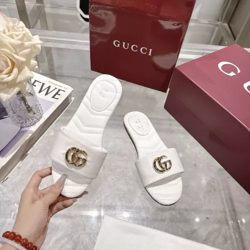 Replica Gucci Slippers For Women #1357709 $76.00 USD for Wholesale