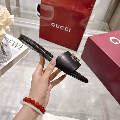 Replica Gucci Slippers For Women #1357710 $76.00 USD for Wholesale