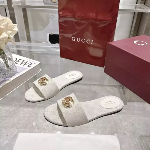 Gucci Slippers For Women #1357711 $76.00 USD, Wholesale Replica Gucci Slippers