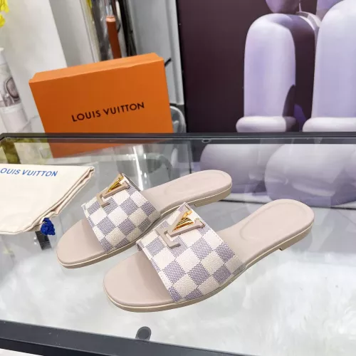 Louis Vuitton Slippers For Women #1357716 $82.00 USD, Wholesale Replica Louis Vuitton Slippers