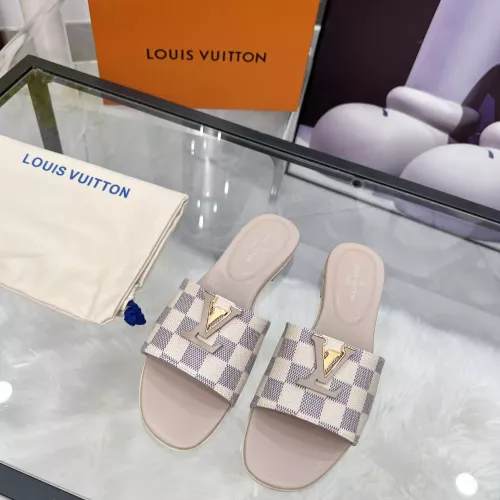 Replica Louis Vuitton Slippers For Women #1357716 $82.00 USD for Wholesale