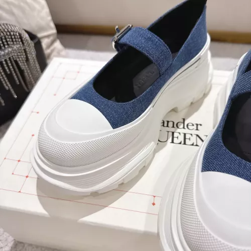 Replica Alexander McQueen Casual Shoes For Women #1357729 $108.00 USD for Wholesale