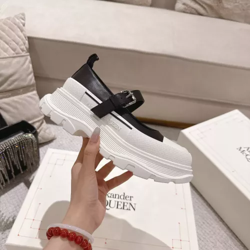 Replica Alexander McQueen Casual Shoes For Women #1357730 $108.00 USD for Wholesale