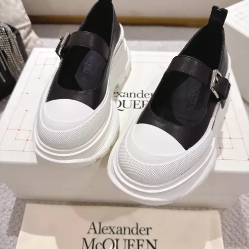 Replica Alexander McQueen Casual Shoes For Women #1357730 $108.00 USD for Wholesale