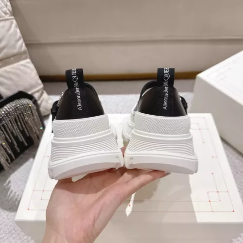 Replica Alexander McQueen Casual Shoes For Women #1357730 $108.00 USD for Wholesale
