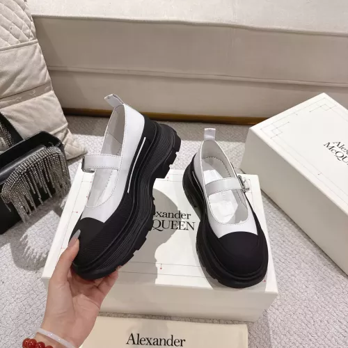 Replica Alexander McQueen Casual Shoes For Women #1357731 $108.00 USD for Wholesale
