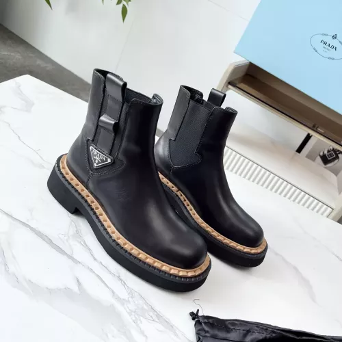 Prada Boots For Women #1357732 $108.00 USD, Wholesale Replica Prada Boots