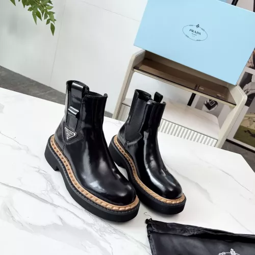 Prada Boots For Women #1357733 $108.00 USD, Wholesale Replica Prada Boots