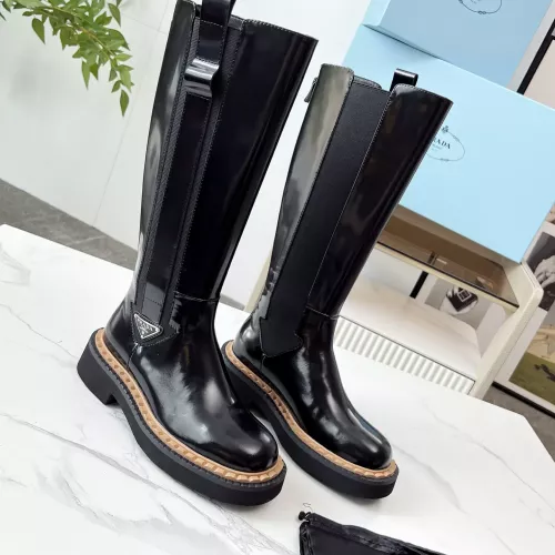 Prada Boots For Women #1357737 $140.00 USD, Wholesale Replica Prada Boots