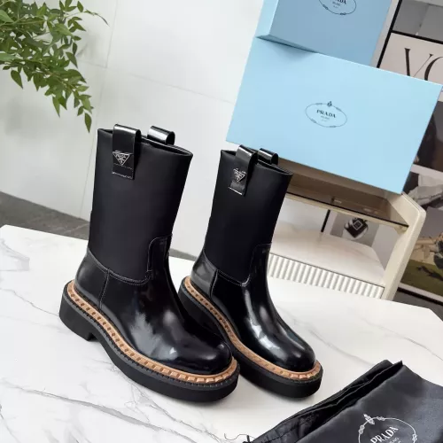 Prada Boots For Women #1357739 $115.00 USD, Wholesale Replica Prada Boots