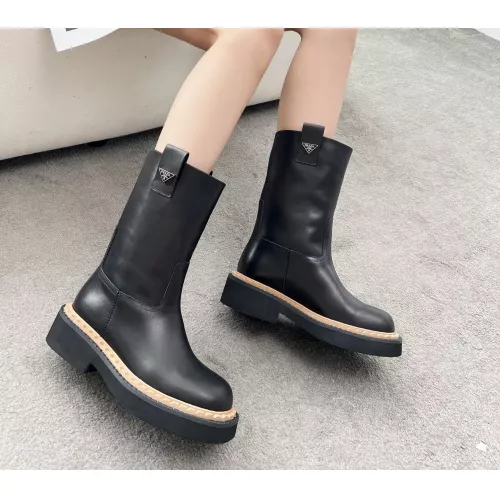 Prada Boots For Women #1357740 $115.00 USD, Wholesale Replica Prada Boots