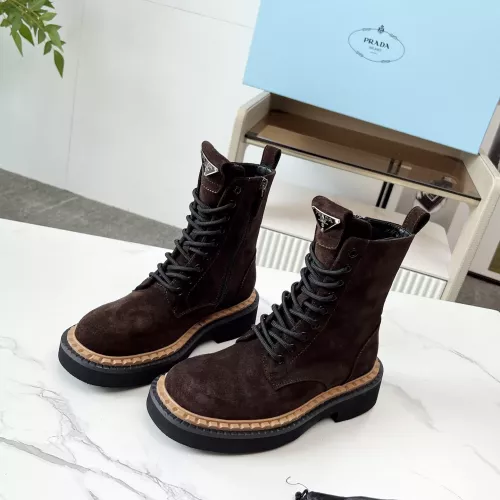Prada Boots For Women #1357741 $115.00 USD, Wholesale Replica Prada Boots