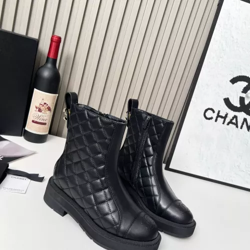 Replica Chanel Boots For Women #1357744 $128.00 USD for Wholesale