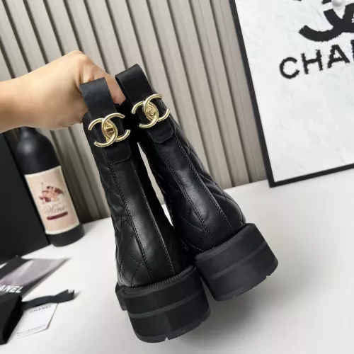 Replica Chanel Boots For Women #1357744 $128.00 USD for Wholesale