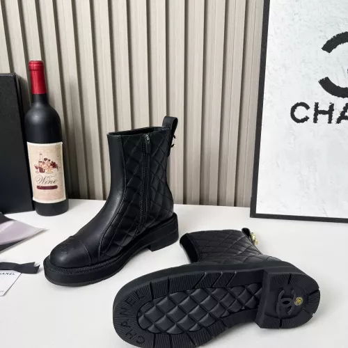 Replica Chanel Boots For Women #1357744 $128.00 USD for Wholesale