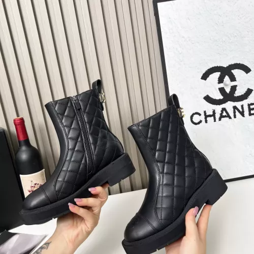 Replica Chanel Boots For Women #1357744 $128.00 USD for Wholesale