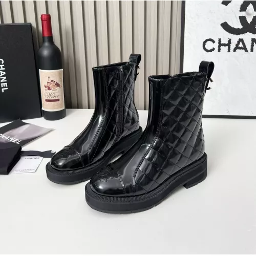 Chanel Boots For Women #1357745 $128.00 USD, Wholesale Replica Chanel Boots