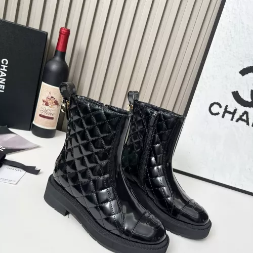 Replica Chanel Boots For Women #1357745 $128.00 USD for Wholesale