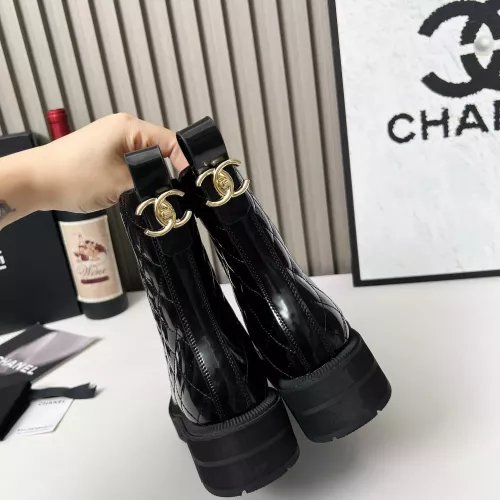 Replica Chanel Boots For Women #1357745 $128.00 USD for Wholesale