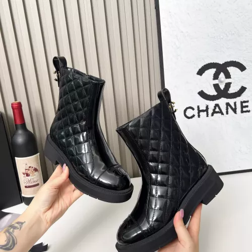 Replica Chanel Boots For Women #1357745 $128.00 USD for Wholesale