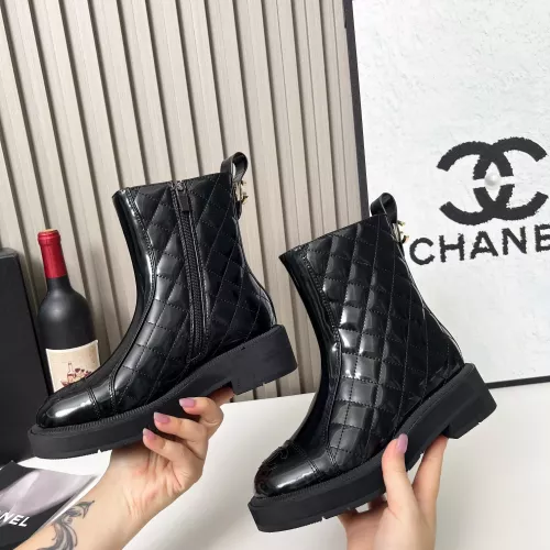 Replica Chanel Boots For Women #1357745 $128.00 USD for Wholesale