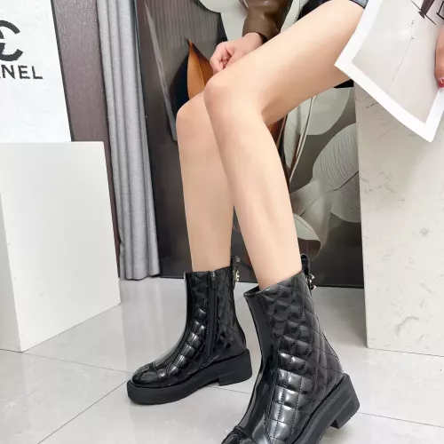 Replica Chanel Boots For Women #1357745 $128.00 USD for Wholesale
