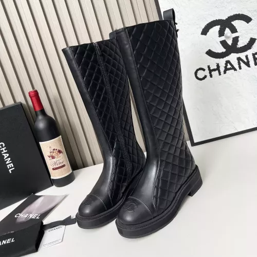 Chanel Boots For Women #1357746 $165.00 USD, Wholesale Replica Chanel Boots