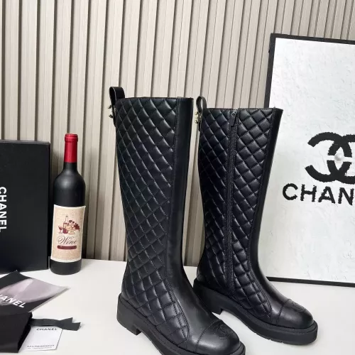 Replica Chanel Boots For Women #1357746 $165.00 USD for Wholesale