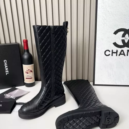 Replica Chanel Boots For Women #1357746 $165.00 USD for Wholesale