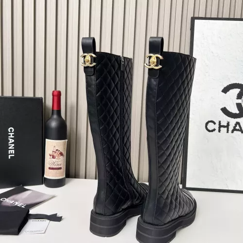 Replica Chanel Boots For Women #1357746 $165.00 USD for Wholesale