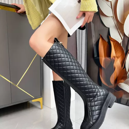 Replica Chanel Boots For Women #1357746 $165.00 USD for Wholesale