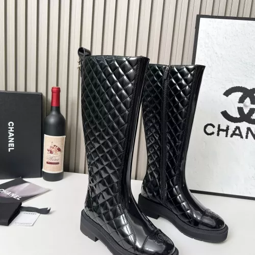 Replica Chanel Boots For Women #1357747 $165.00 USD for Wholesale