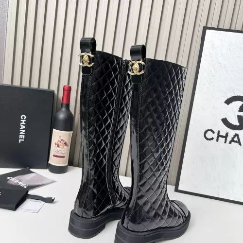 Replica Chanel Boots For Women #1357747 $165.00 USD for Wholesale