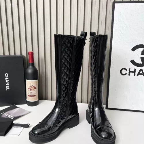 Replica Chanel Boots For Women #1357747 $165.00 USD for Wholesale