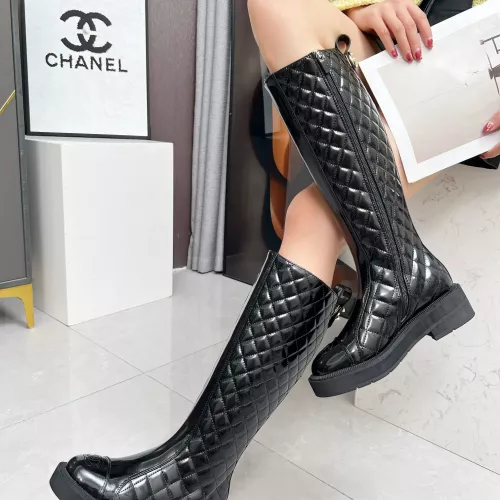 Replica Chanel Boots For Women #1357747 $165.00 USD for Wholesale