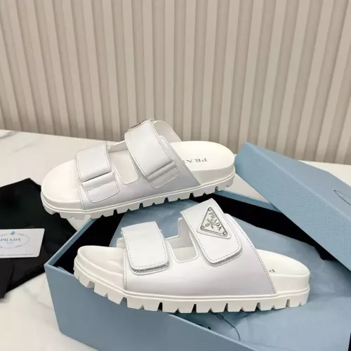 Prada Slippers For Women #1357748 $98.00 USD, Wholesale Replica Prada Slippers