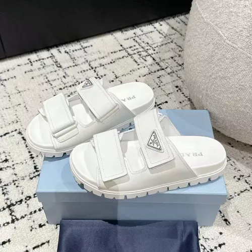 Prada Slippers For Women #1357752 $98.00 USD, Wholesale Replica Prada Slippers