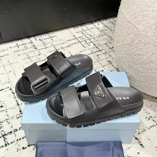 Prada Slippers For Women #1357754 $98.00 USD, Wholesale Replica Prada Slippers