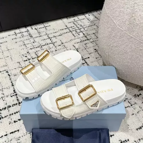 Prada Slippers For Women #1357766 $98.00 USD, Wholesale Replica Prada Slippers