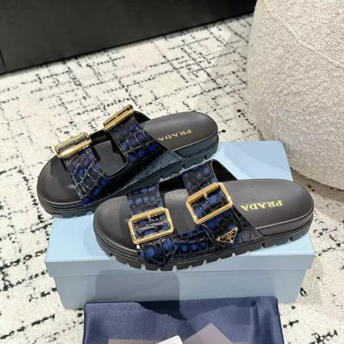 Prada Slippers For Women #1357770 $98.00 USD, Wholesale Replica Prada Slippers