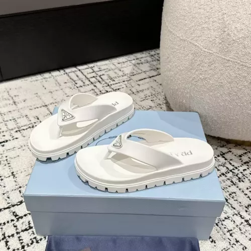 Prada Slippers For Women #1357772 $88.00 USD, Wholesale Replica Prada Slippers