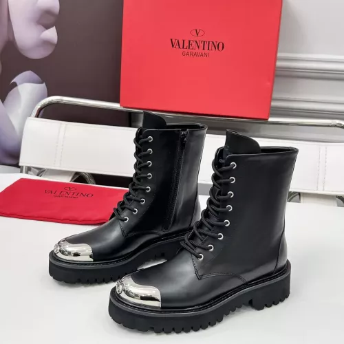 Valentino Boots For Women #1357781 $115.00 USD, Wholesale Replica Valentino Boots