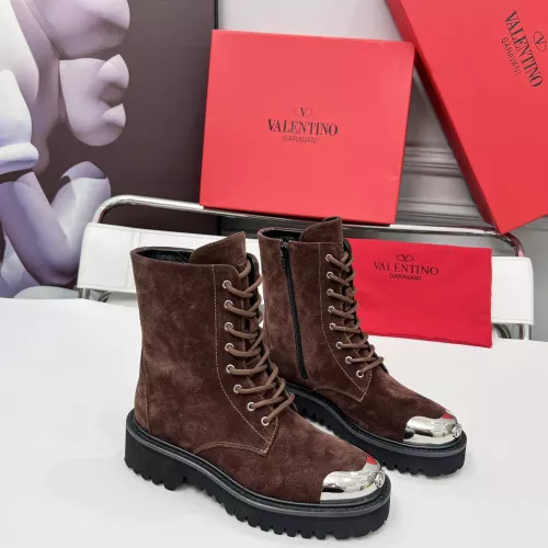 Valentino Boots For Women #1357782 $115.00 USD, Wholesale Replica Valentino Boots